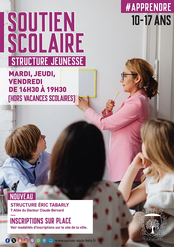 Aulnay : un coup de pouce gratuit pour les devoirs des 10-17 ans