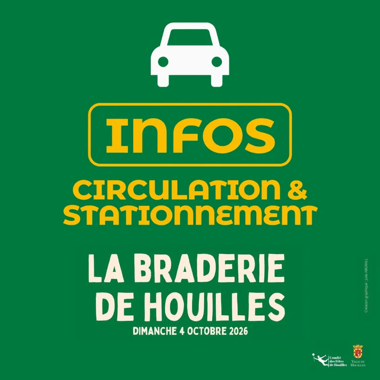 Braderie de Houilles : quelles rues seront fermées ce dimanche ?