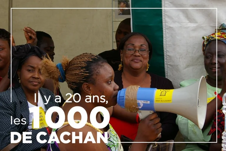 Cachan se souvient des « 1 000 » : 20 ans après l'expulsion du CROUS
