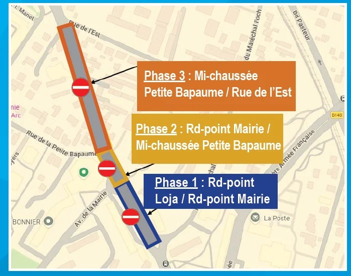Ermont : la rue Louis-Savoie fermée par phases jusqu'au 18 décembre