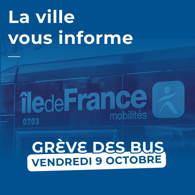 Grève des bus à Houilles : cinq lignes perturbées vendredi