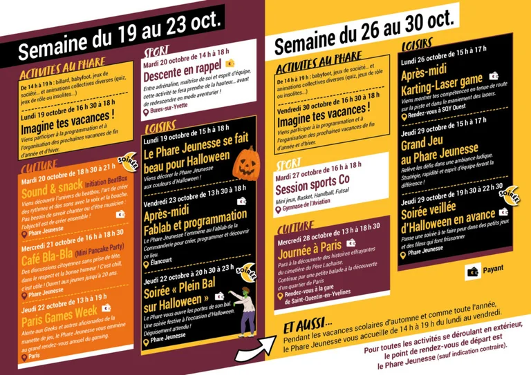 Guyancourt : les jeunes ont une semaine pour s'inscrire aux activités d'automne
