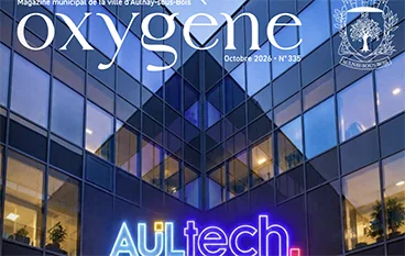 Le nouveau magazine d'Aulnay est disponible en mairie et en ligne