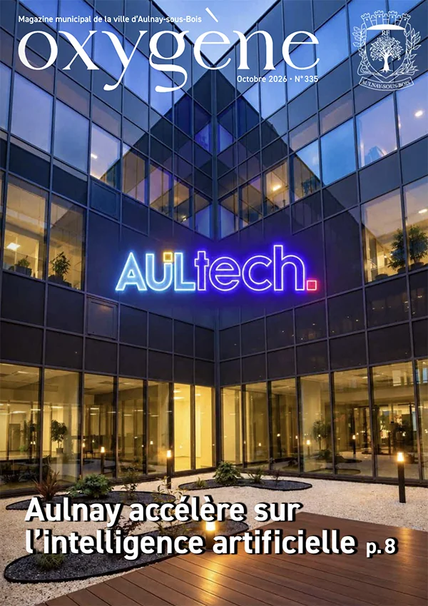 Le nouveau magazine d'Aulnay est disponible en mairie et en ligne